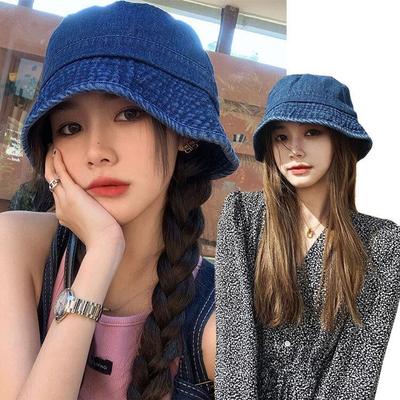 Damen Daily Sobot Denim Bucket Hat