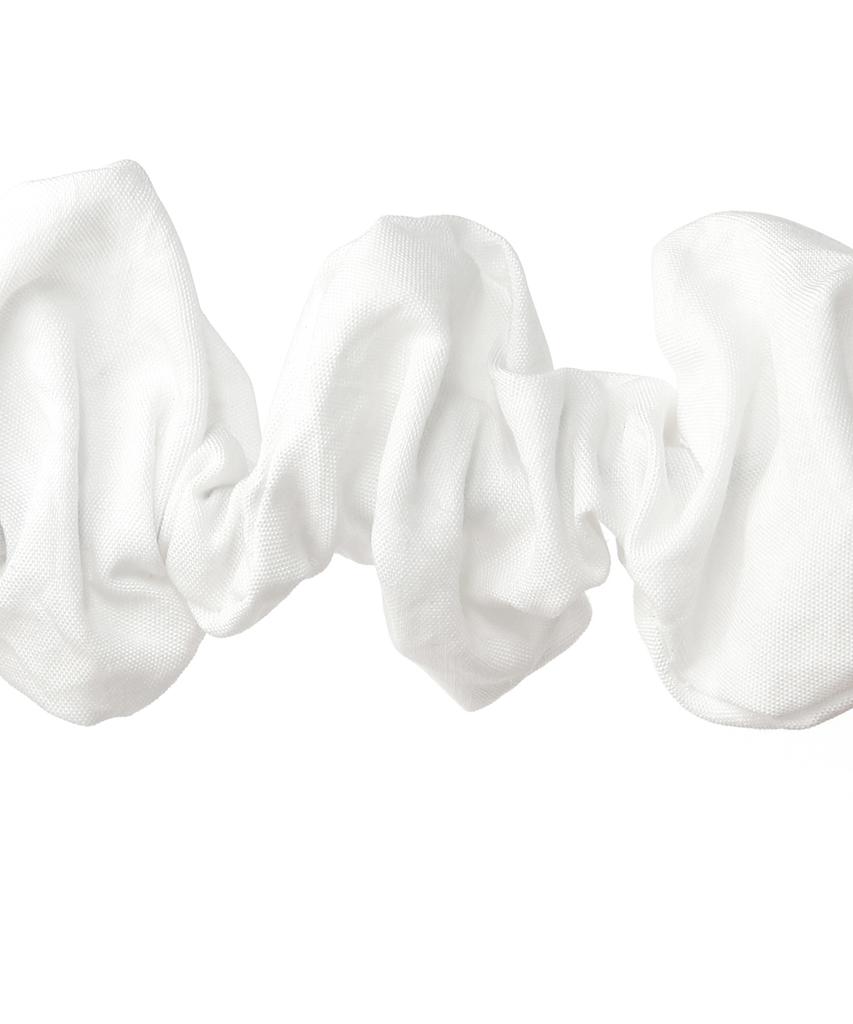 Undercontrol Studio Hair Scrunchie / T Volume / Ring / White