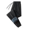 Winter Aanvalspantalon voor Heren met Pluche en Dikke Broek, Losse Winddichte, Waterdichte, Warme en Casual Sportbroek