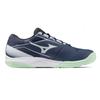Mizuno BREAK SHOT 5 Jr.AC Low Top Tennis Shoes Unisex Blue Mizuno 61GA254037SHOT 5