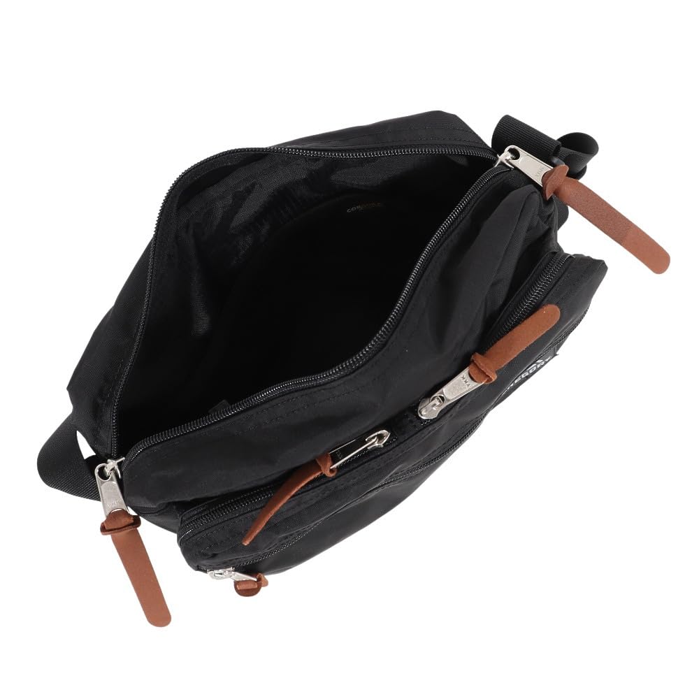 Gregory Utility Shoulder Bag, Size S, Black, 7