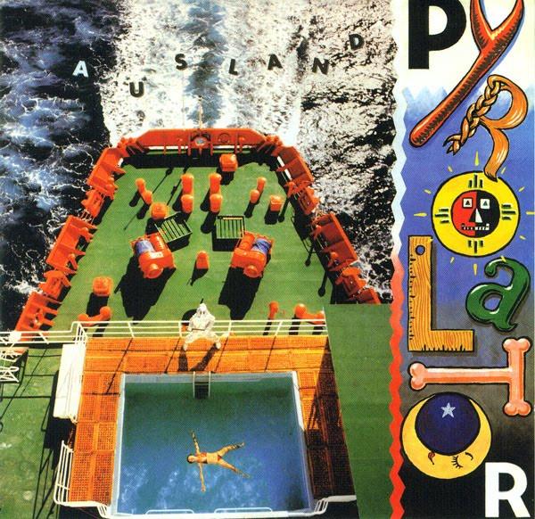 LP Record PYROLATOR - Ausland (180g) BB098 Bureau B 2012 Europe Dance & Electronica