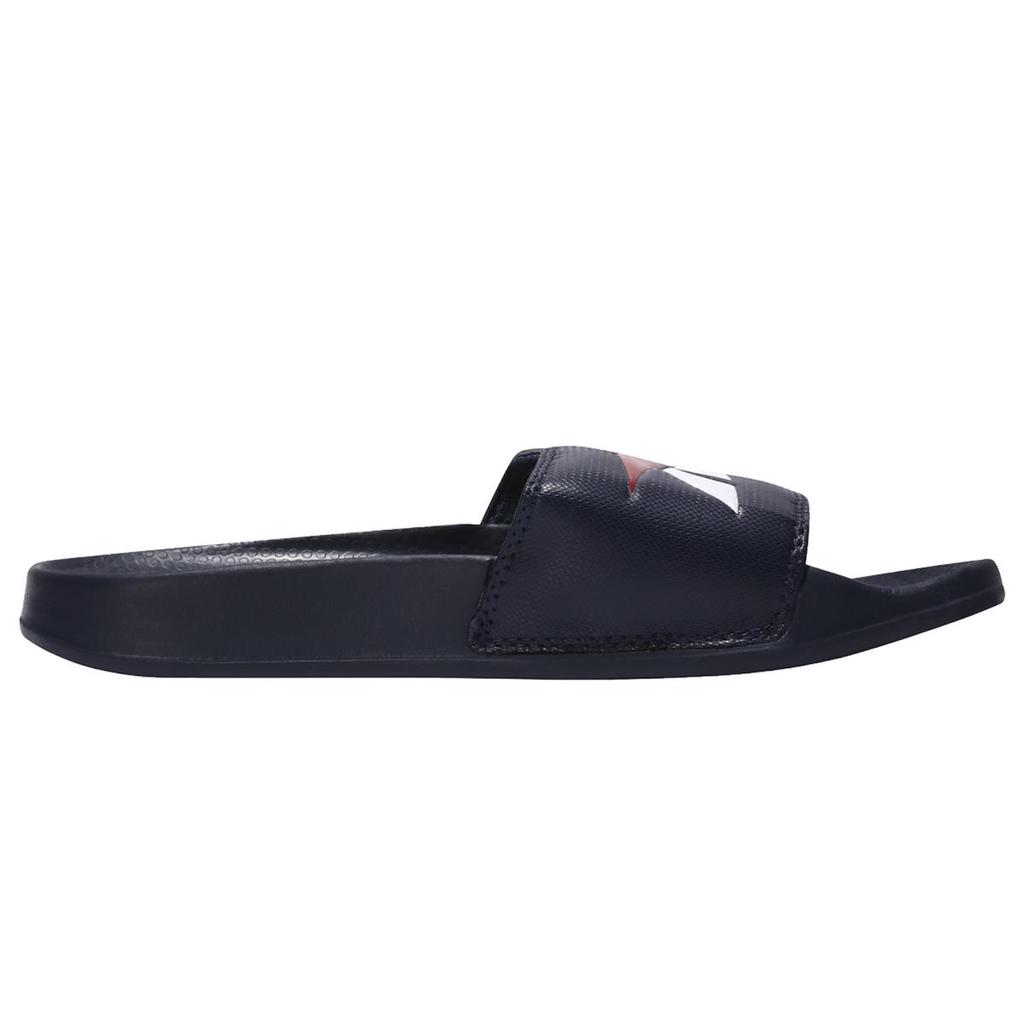 Reebok Classic Slide Cozy Non Slip Sports Slippers Blue Red CN0211
