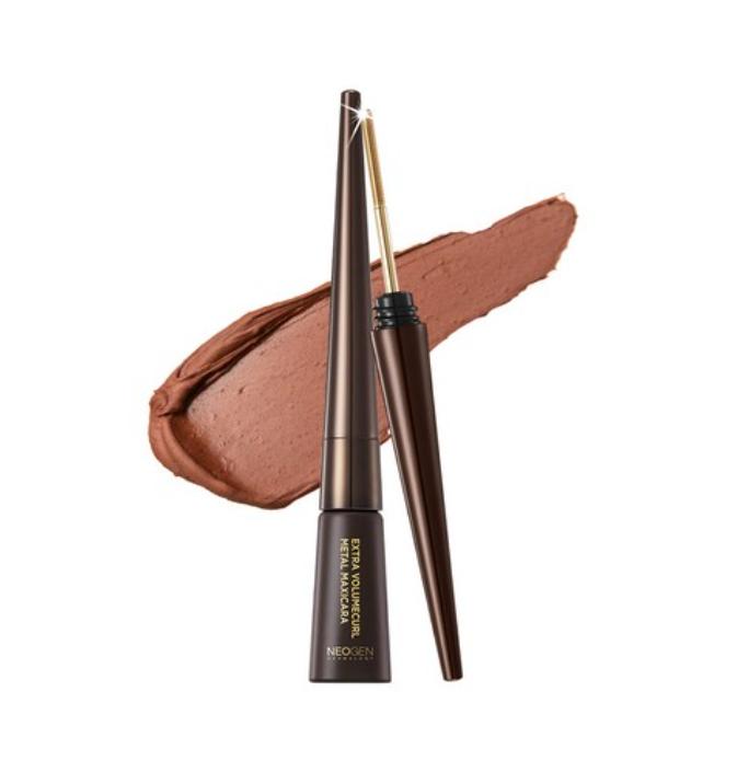 

Neogen Extra Volume Curl Metal Mascara 4ml – 2 Colors 02 Brown