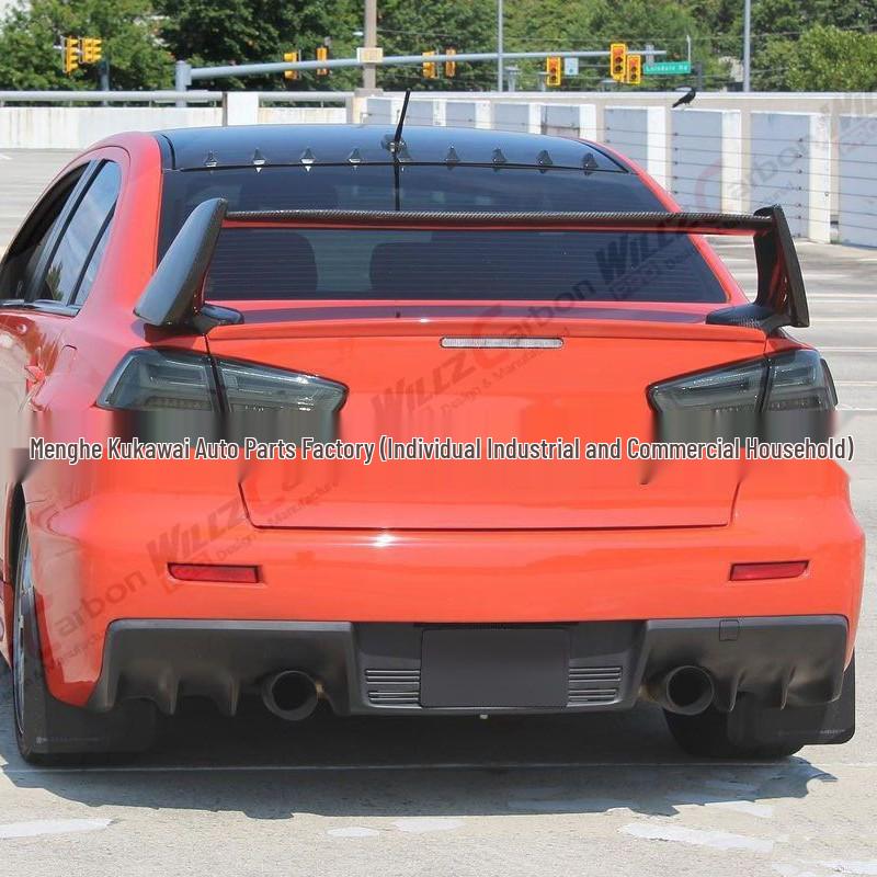 Universal Sport Rear Spoiler for Mitsubishi Lancer, Lingzhi, Yishen & Gen-1 Civic