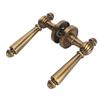 Bronze Door Handle Lock Quiet Copper Core Retro Door Handle Lock for Bedroom Living Room