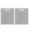 Range Hood Grease Filter Replacement Mesh Filter Kitchen Exhaust Fan Filters Metal Texture for Kitchen Ventilation