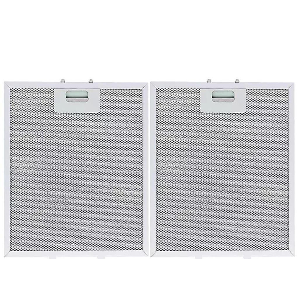 Range Hood Grease Filter Replacement Mesh Filter Kitchen Exhaust Fan Filters Metal Texture for Kitchen Ventilation