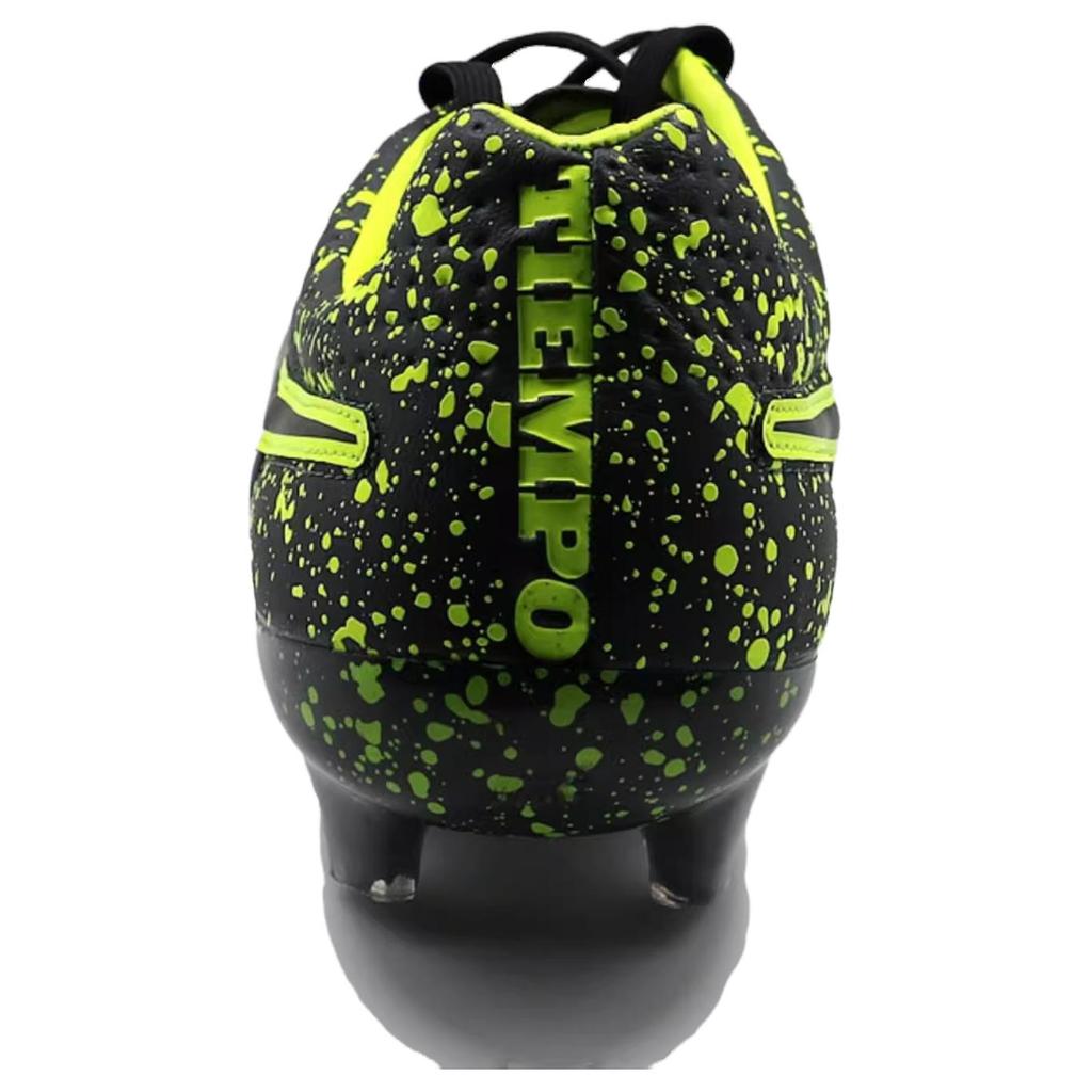 Nike Tiempo Legend 5 FG Soccer Cleat Men Cleats Black Anthracite Black-Volt 631518-006