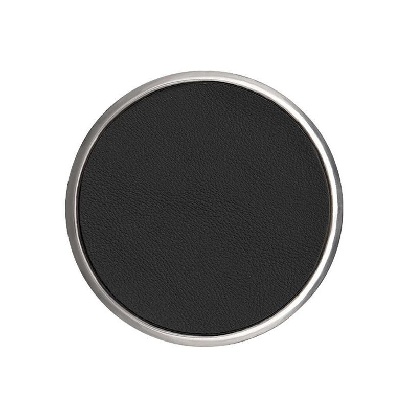 2 Pièces Porte-gobelet de Voiture Anti-dérapant Inserts Sous-verres Tapis Accessoires Intérieurs Pour la Plupart des Gobelets Accessoires