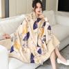 65 * 190cm Autumn And Winter New Women'S Solid Color Versatile Simple Tassel Imitation Cashmere Double-Sided Scarf Warm Scarf Atmosphere Shawl