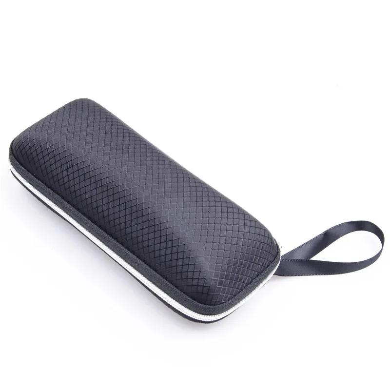 Glasses Storage Box Eyewear Cases Cover Sunglasses Case for Women Glasses Box with Lanyard Zipper Eyeglass Cases for Men Estuche