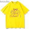 Sabrina Carpenter Short N' Sweet Album Tour Tshirt Crewneck Short Sleeve Tees Women Men Streetwear New Fashion Fans Soft Clothes