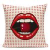 American Anime Pop Art Printing Cushion Cover Home Sofa Decor Pillowcase Car Seat Decorative Pillow Case Capa Almofada