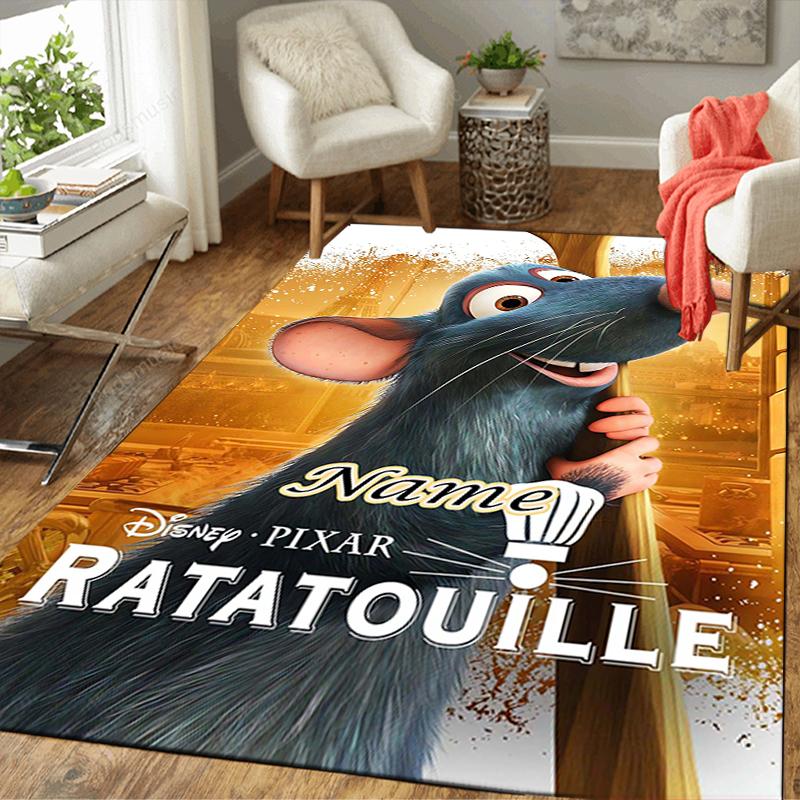 Custom 1Pc Ratatouille Adventure Poster Rug Office Carpet Indoor Outdoor Entrance Doormat Nonslip Soft And Comfortable Living Room D916236