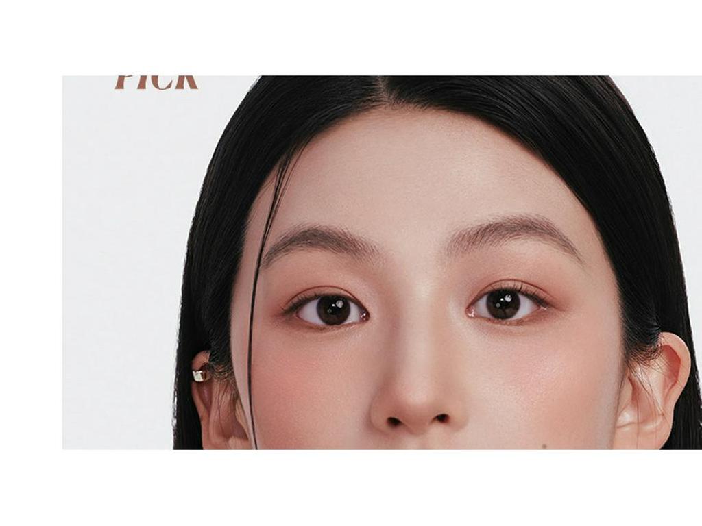 Judydoll Orange Mini Eye Shadow Palette for Travel and Daily Use