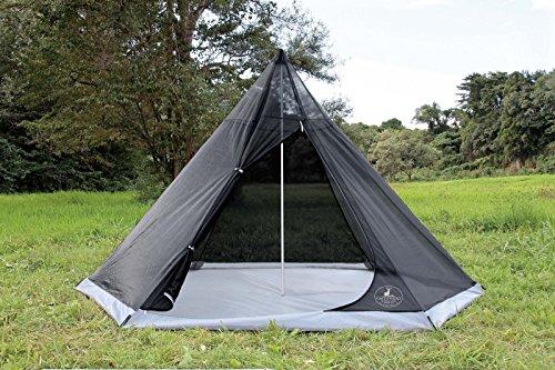 Captain Stag Camping Equipment Aluminum One-Pole Tent 300UVUA-16