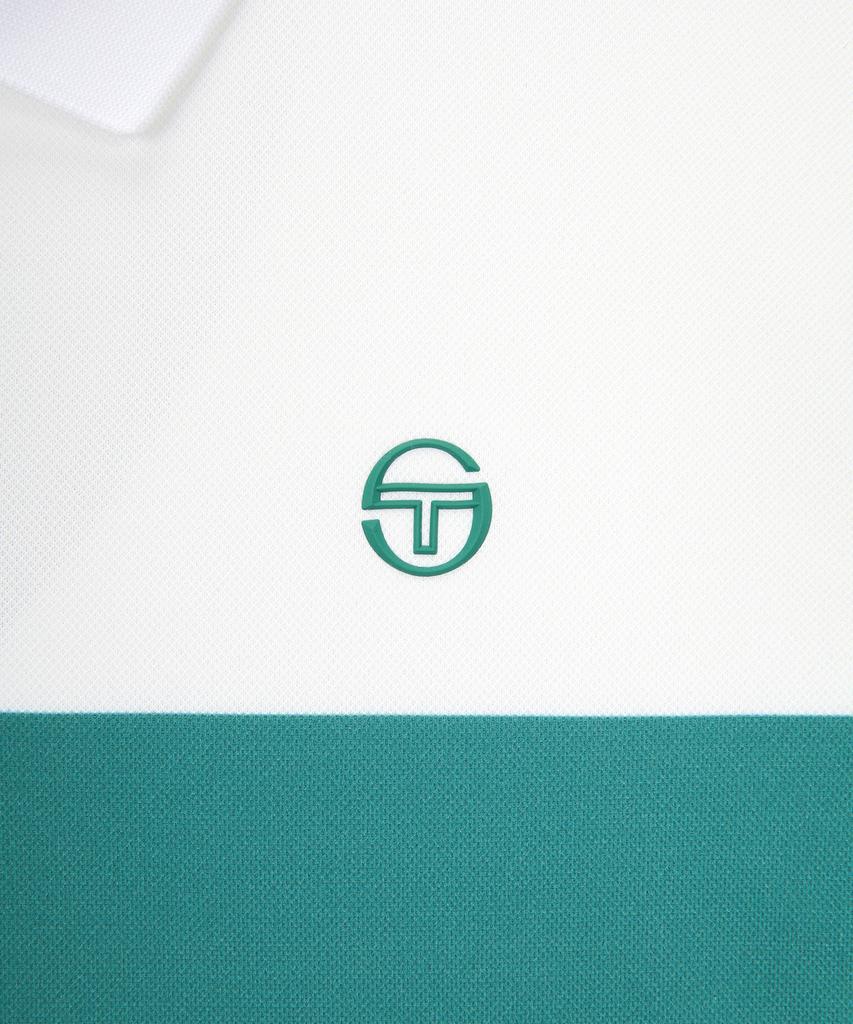 SERGIO TACCHINI W Damarindo Pique Short Sleeve Polo