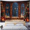 Christmas Tree Tapestry Festival Decoration Background Poster Christmas Gift Home Decoration Living Room Fabric Mural
