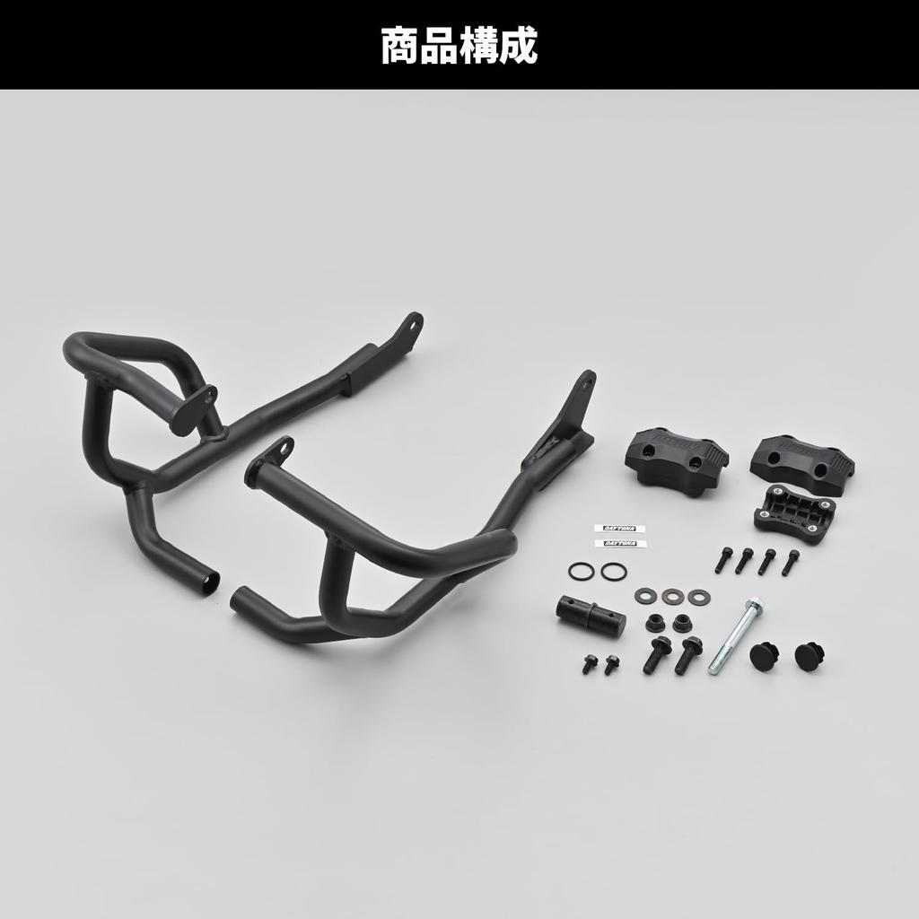 Daytona V Strom 250SX Exclusive Engine Guard Pipe Engine Guard Lower 43511 (23) 25.4