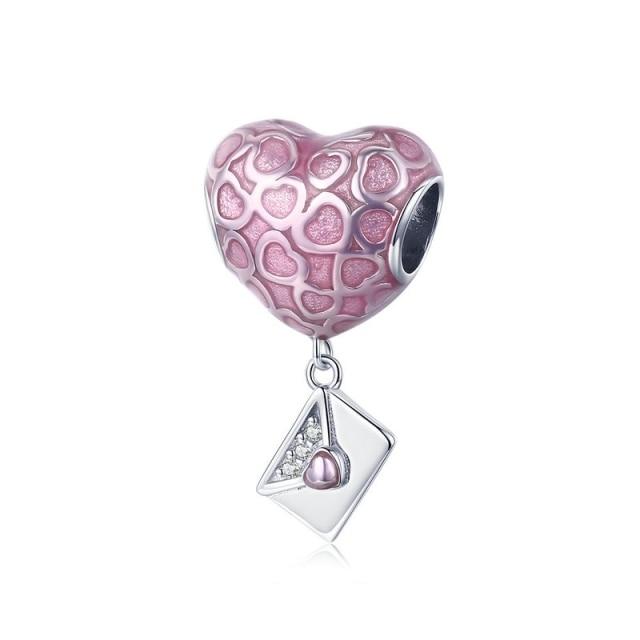 Couple Little Girls Boys 925 Sterling Silver Pineapple Food Avocado Beads Charm Bracelet Silver 925 Jewelry