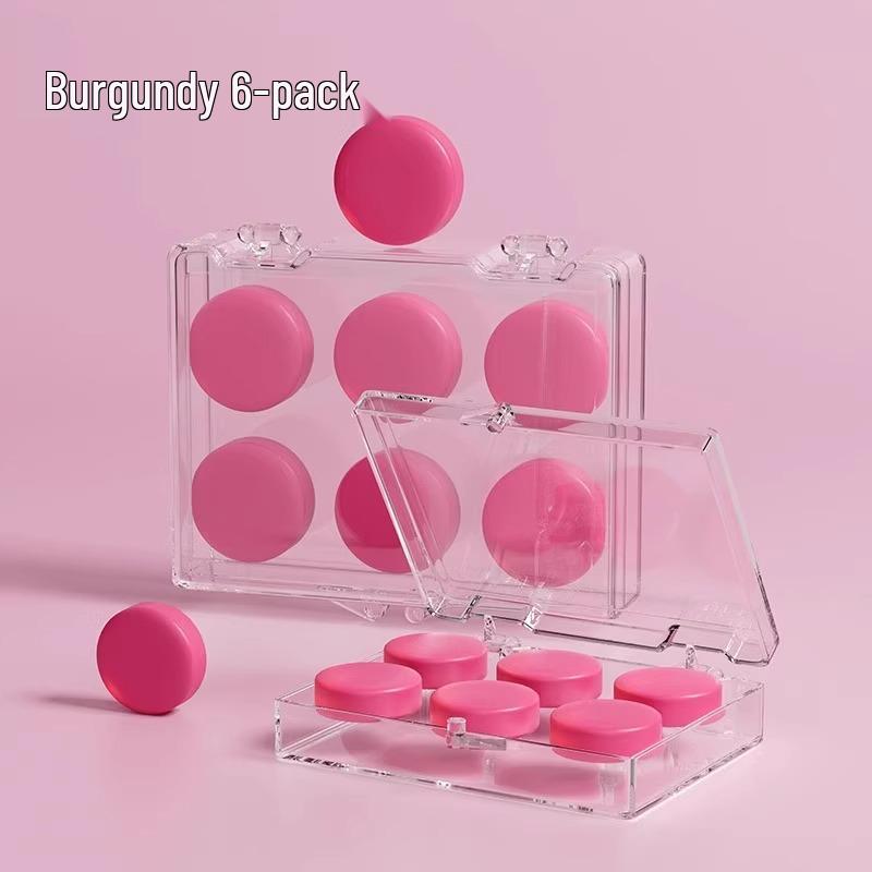 German Silicone Soundproof Earplugs for Sleeping, Study, and Anti-Snoring Noise Reduction