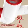 Sturdy Odor Resistant Rotating Drain Adapter Suitable for Various Installations Household Use Bathroom Accessory