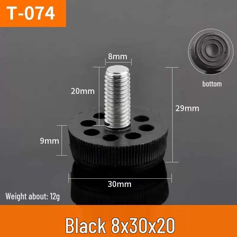 

Регульовані по висоті ніжки для вирівнювання меблів для столів і стільців