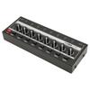 8-Channel Stereo Headphone Amplifier 6.35mm Channel Line Mixer Audio Mixer  Band Rehearsal