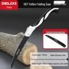 Compact Handheld Folding Woodworking Saw for Trees and Woodcraft