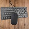 You Shi White USB Wired Mini Mechanical Keyboard & Mouse Set