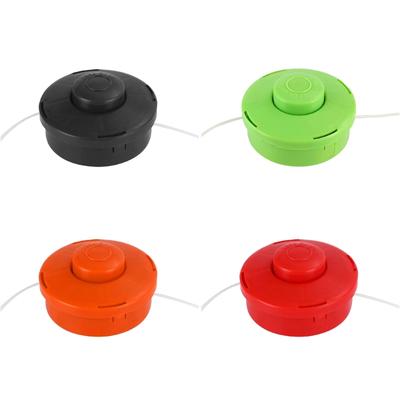 Heavy Duty Trimmer Head Replacement Spool Double Line Nylon Feed System PP Materials Suitable For Lawn Mower Accessories