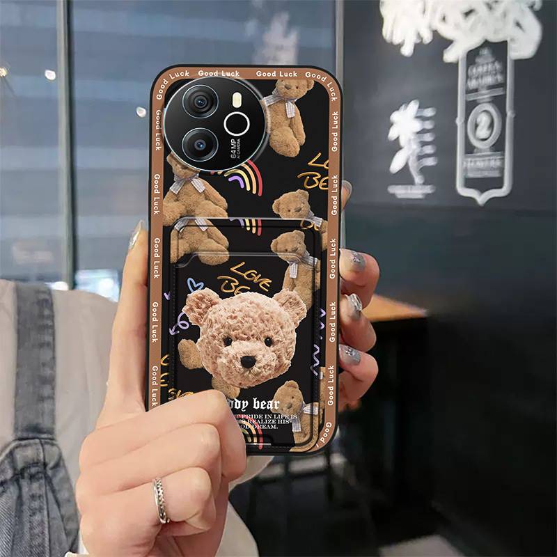 Back Cover Waterproof Phone Case For Blackview Shark8/Oscal Tiger12 Silicone Durable Graffiti Protective Soft Case TPU