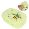 Insulated Lunch Box Leak Proof Stainless Steel Bento Box Japanese Food Children Container(Green )