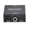Digital to Analog Audio Converter Optical Fiber Coaxial Signal to Analog Spdif Stereo- 3.5MM RCA- Amplifier Decoder-