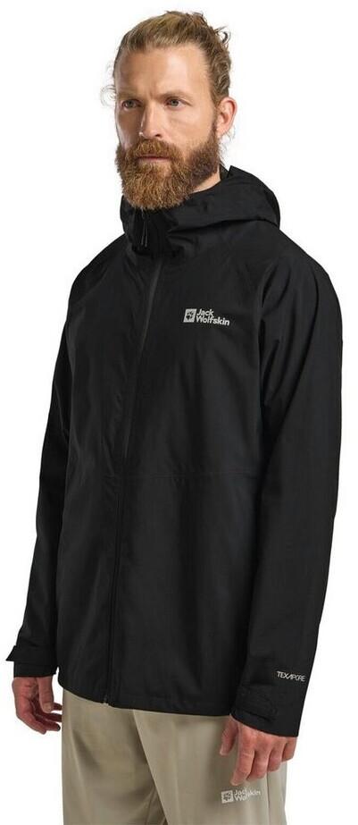 

Куртка Jack Wolfskin Prelight 2.5L Backlength Jacket Men (A63769) черная XL