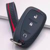 Key Fob Cover for Chevrolet Chevy Equinox Malibu XL Cruze Traverse Blazer Camaro with Keychain Anti-Scratch Surface Shockproof Structure