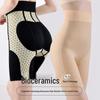 Bioceramiczne Spodnie Modelujące Połogowe – Bezszwowe, Wysokopasowe, Kontrolujące Brzuch i Podnoszące Biodra.