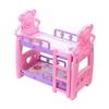 Childrens Baby Doll Pretend Role Play Toy Small Dining Chair Shaker Accessories