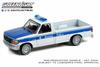 Greenlight Scale Boston Police Department Ford Pickup Diecast Model Car 1/64 F-250 [Used]