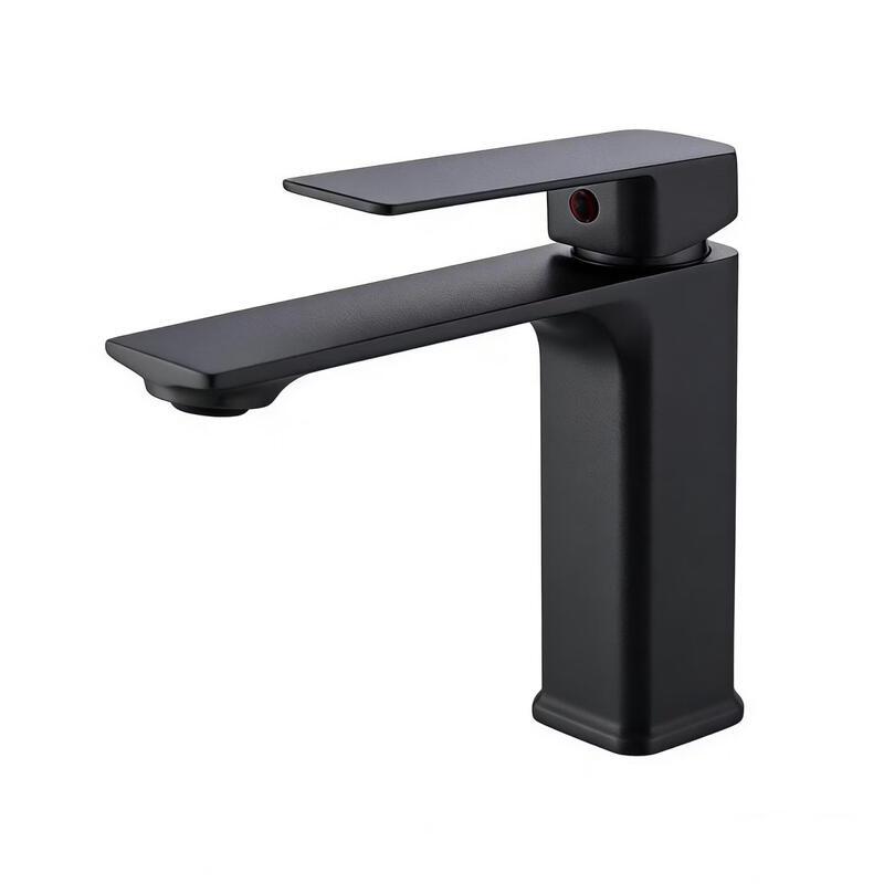 TLXT Bathroom Basin Faucet, Hot & Cold