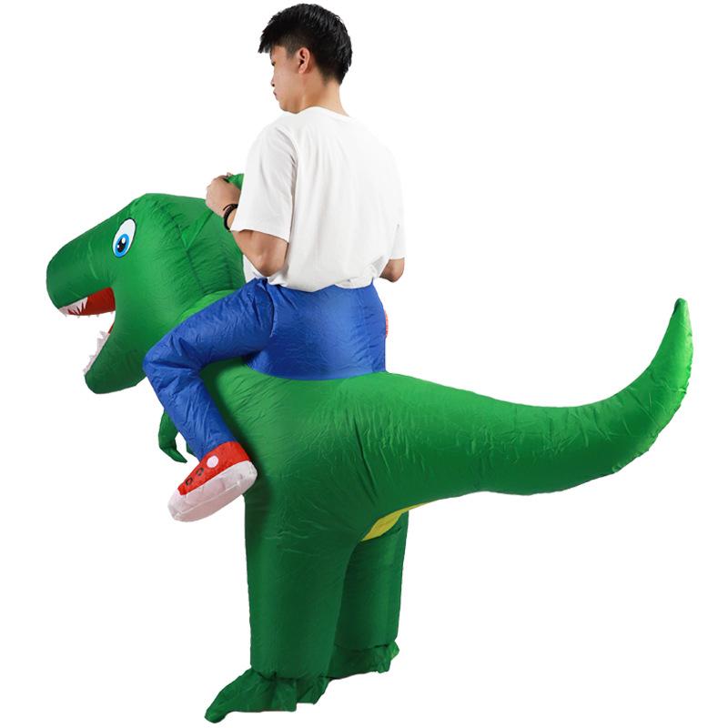 Children's Funny Inflatable T-Rex Dinosaur Costume for Halloween