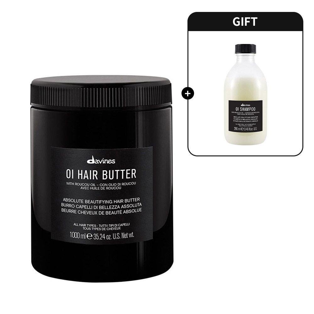 [Galleria Exclusive] OI Hair Butter 1L (+OI Shampoo 280ml)