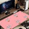 Anais Watterson Mauspads, Große Gaming-Schreibtischmatte, Rutschfestes XXL-Mauspad für Laptop & Tablet, Mini-PC-Spielmatte mit Genähten Kanten