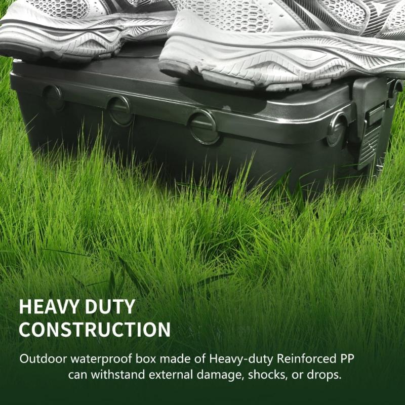  Outdoor Electrical Housing 7 Cable Slot IP54 Dustproof Design Electrical Box