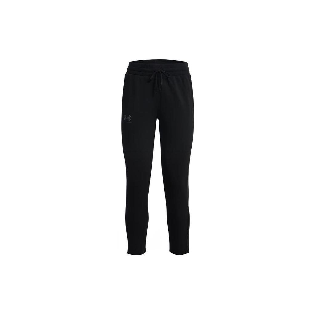 Under Armour Loose Training Pants Women Pants Black 1369453-001