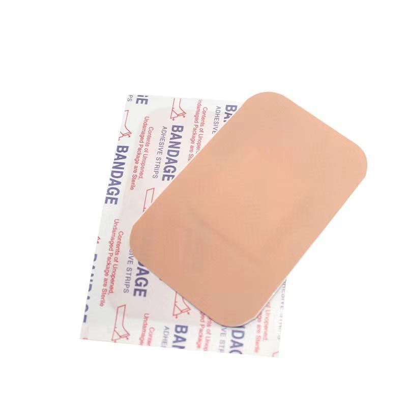 100 Pcs First Aid Waterproof Wound Plaster Medical Anti-Bacteria Band Aid for Home Travel First Aid Kit Emergency Kits