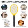 Rechargeable Electric Mosquito Swatter Killer Racket Portable Durable Home Use