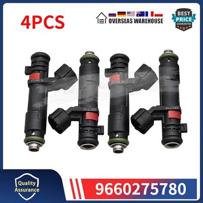 9660275780 Injecteurs de Carburant 4PCS Pour Peugeot 307 308 407 807 Citroen C4 C5 C6 C8 Fiat 1984F8