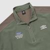 Umbro Crispy Taslan Short Sleeve Anorak Khaki Ur224Cwt59 (A Type)